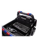 Mamido Elektrické policajné autíčko RAM 3500 čierne