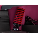 Mamido Detská elektrická štvorkolka Can-Am Outlander ATV 4x200W ružová