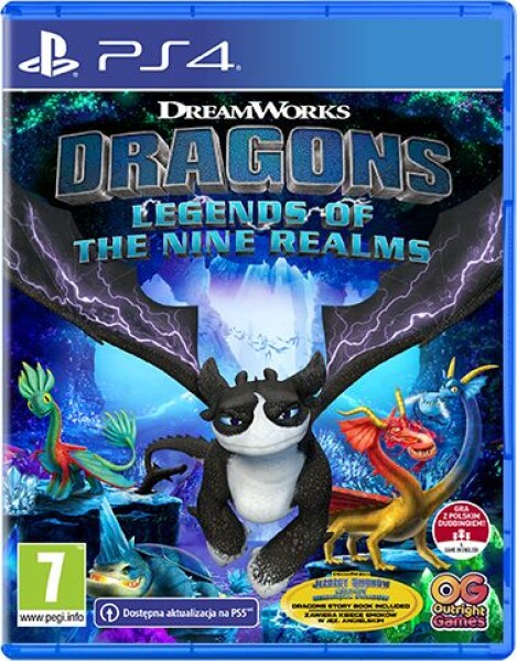 DreamWorks Dragons: Legends of The Nine Realms