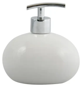 MSV JAVA dávkovač mydla biely / keramika / 360 ml