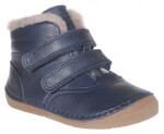 Chlapčenské zimné topánky Flexible PAIX UP WINTER Dark blue, Froddo, G2110143, dark blue - 24