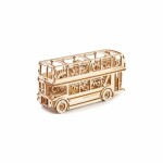 Wooden City 3D Puzzle Londýnsky Autobus