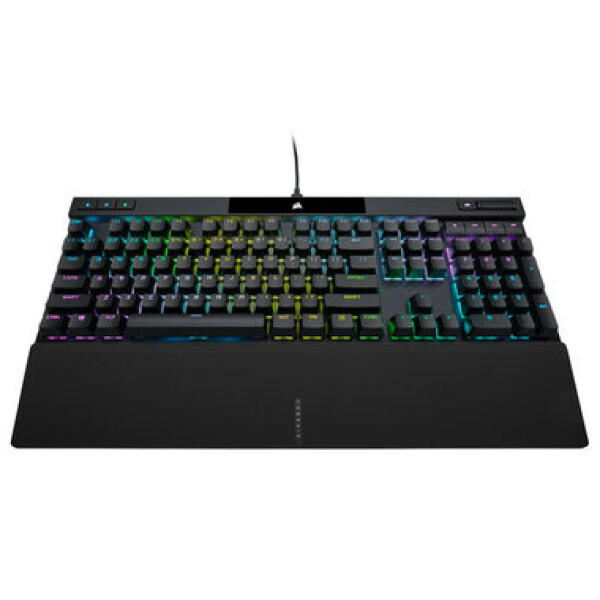 Corsair K70 RGB Pre čierna / Herná klávesnica / drôtová / mechanická / Cherry MX Red / RGB / USB / DE Layout (CH-910941A-DE)