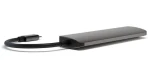 4smarts HUB 6v1 USB-C DeX sivá / USB-C / 2x USB-A 3.0 / HDMI 4K / SD / MicroSD / PD 100W (468782)