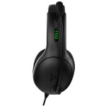 PDP Xbox Headset LvL.50 čierna / Herné slúchadlá s mikrofónom / 3.5mm jack (048-124-EU-BK)