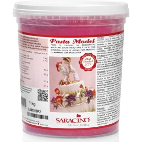 Modelovačia hmoťa ružová 1 kg - Saracino - Saracino