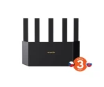 Tenda TX12L Pro / Router / AX3000 / Wi-Fi 6 / 1x GWAN / 3x GLAN / WPA3 / Mesh (75011990)
