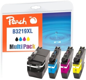 Peach Peach PI500-231 nabój z Tonerem 4 ks originálny Wysoka (XL) wydajność Čierny, Cyjan, Purpurowy, Žltý