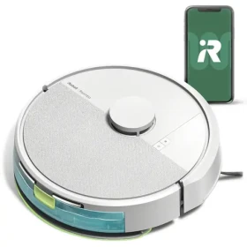 IRobot Roomba Combo 105 biela / Robotický vysávač / WiFi / vysávanie mopovanie / 4460 mAh (5061042263261)