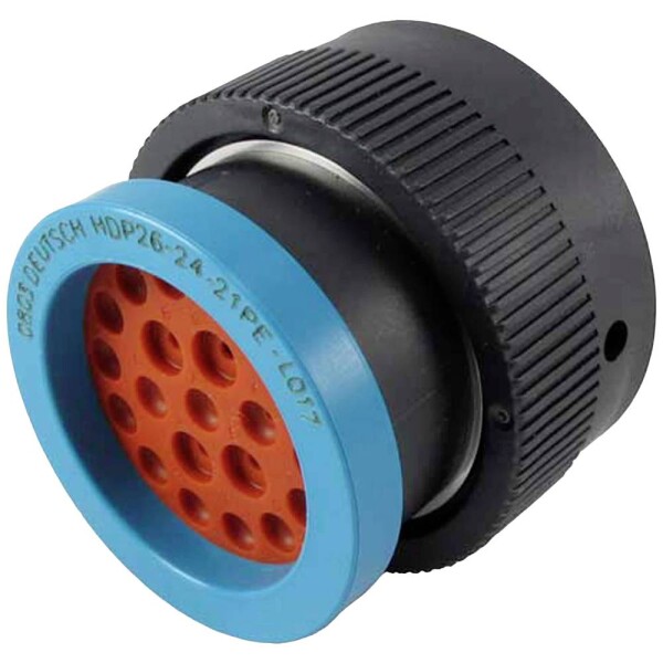 TE Connectivity zástrčkový konektor na kábel HDP26-24-21PE-L017 1 ks Tray; HDP26-24-21PE-L017
