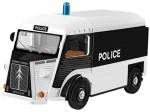 Cobi 24630 Citroën Type H (1947-1981) Polícia, 1:35, 206 k