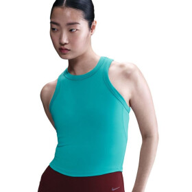 Tričko Nike Dri-Fit One Fitted Crop W FN2806 345 XS
