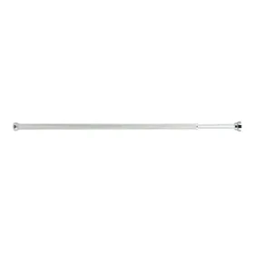 Spirella ARIK tyč na sprchový záves 75 - 125 cm / bez vŕtania / hliník (7610583202673)