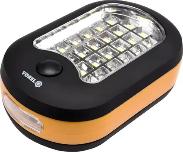Vorel Ručné LED svietidlo / Svietidlo / 24+1 LED
