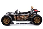 Mamido Mamido Elektrické autíčko Buggy Racing 2x200W čierne