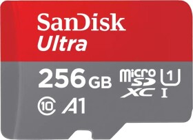 SanDisk Ultra MicroSDXC 256 GB Class 10 UHS-I/U1 A1 (SDSQUAC-256G-GN6MA)