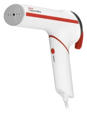 Polti Vaporella Vertical Styler GSM50R červená / Cestovný naparovač odevov / 800 W / 650 g