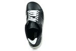 Groundies Universe Black/White W kožené barefoot poltopánky 39 EUR