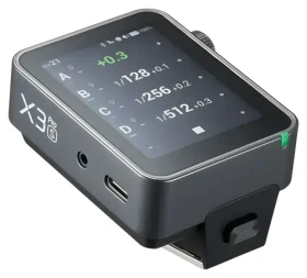 Godox X3Pro pre Sony / Bezdrôtový vysielač blesku / TTL / HSS / dotykový displej / Bluetooth (X3Pro S)