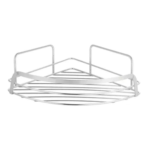 MSV RILEY nástenná rohová polička do sprchy chrómovaná 22.8 cm (3700703909644)