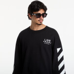 Mikina L/AB c/o Off-White™ Diag Crew Neck Sweatshirt Black XL