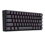 Redragon K630 RGB DragonBorn čierna / Herná klávesnica / mechanická / RGB / USB / US layout (K630RGB-1)