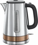 Russell Hobbs 24280-70 Luna Copper Accents / rýchlovarná kanvica / 2400 W / 1.7 l / nerez / medená (24280-70)
