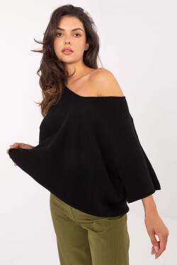 Sveter s krátkym rukávom model 216684 Taliansko Moda universal