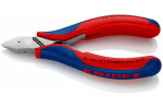 Knipex Knipex-Werk 77 42 115 pre elektroniku a jemnú mechaniku bočné štiepacie kliešte bez fazety 115 mm