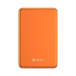 Devia Ultra13 oranžová / Powerbanka / 5000 mAh / PD 22.5W / magnetické uchytenie (6942297147515)
