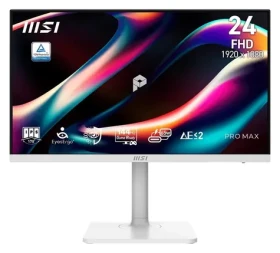 23,8" MSI PRE MAX 241PHW E14 biela / Monitor / IPS / FHD / 144Hz / 1ms / HDMI + DP + USB-C / VESA (PRO MAX 241PHW E14)