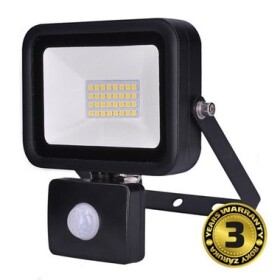 Solight WM-30WS-L LED reflektor PRO so senzorom 30W / 2550lm / 5000K / IP44 (8592718023829)