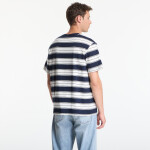 Tričko Calvin Klein Jeans Ss Easy 20S Jersey Stripe Crewneck Tee Dark Sapphire L
