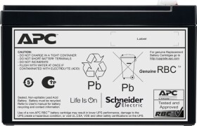 APC Wkład akumulatorowy, VRLA, 7 Ah, 12 V DC