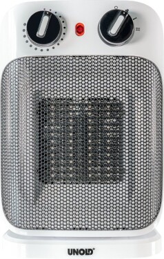Unold Unold ceramic fan heater bathroom IP21 white 86460
