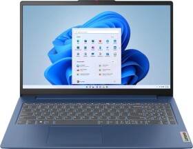 LENOVOo IdeaPad 3 Slim 15IAH8 modry