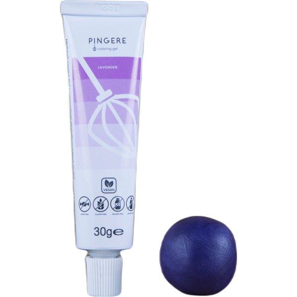 Gélová farba levanduľová 30g extra farebná - K2 - George Fondant Ltd. - K2 - K2