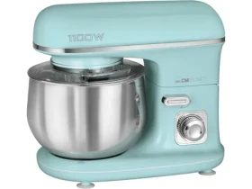 Clatronic KM 3711 zelená / kuchynský robot / 1100 W / regulácia rýchlosti / 5L / otočné rameno / misa z nerezu / dopredaj (KM 3711-Z)