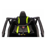 Mamido Detské elektrické autíčko Buggy Kawasaki TERYX KRX1000 24V čierne