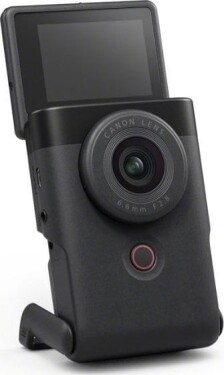 Canon Canon PowerShot V10 Advanced Vlogging-Kit 1" Kompaktowy Fotoaparát fotograficzny 20 MP CMOS 5472 x 3648 px Čierny
