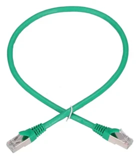 Extralink zelená / Patch kábel / Cat.6 / FTP / 0,5 m / meď