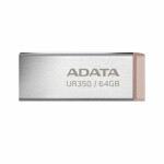 ADATA UR350 64GB hnedá / USB 3.2 Type A / čítanie: 100MBps / FAT32 (UR350-64G-RSR/BG)