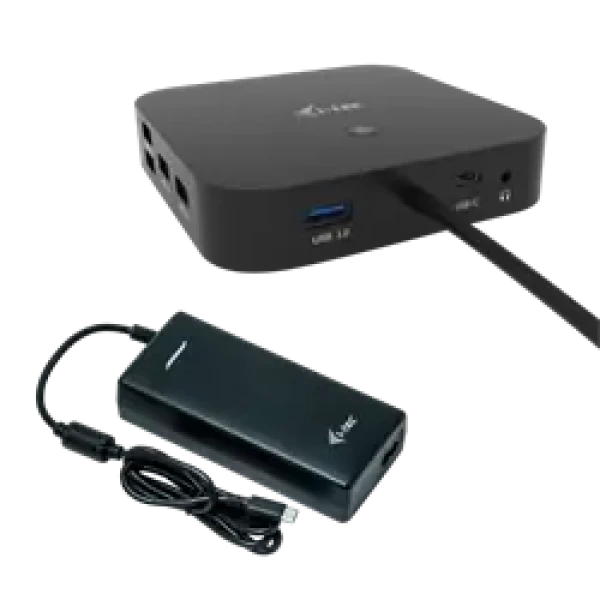 I-TEC USB-C HDMI DP Docking Station / Dokovacia stanica / 2x 4K / HDMI + DisplayPort / PD 100W / RJ-45 / 112W adaptér (C31HDMIDPDOCKPD100)