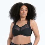 Ľahká podprsenka Orely 5882 čierna - Anita Classix 001 black 80A