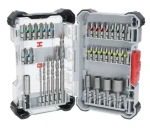 BOSCH 2607017728 / Sada bitov a nástrčných kľúčov / 35 ks (2607017728)