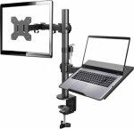 Gembird Držiak na monitor 12" - 27" z podstawką na notebooka (MA-DA-02)