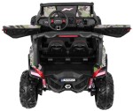 Mamido Elektrické autíčko Buggy SuperStar 4x4 lakované maskáčové