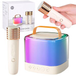 Mamido Mikrofóny s bezdrôtovým reproduktorom + bluetooth + 2 mikrofóny IN0178