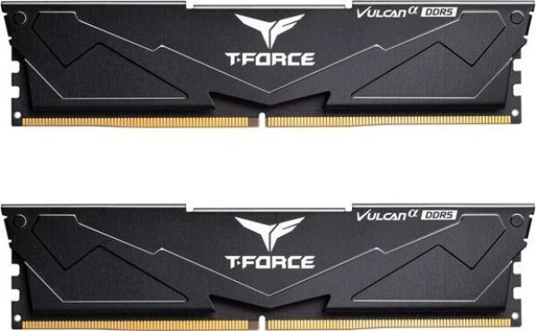 TeamGroup Vulcan black EXPO K2 32GB (2x16GB) DDR5 5600MHz/DIMM/CL40/1.2V/ AMD EXPO (FLABD532G5600HC40BDC01)