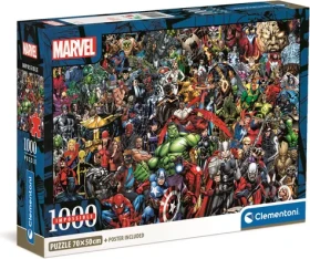 Clementoni PUZZLE Impossible: MARVEL